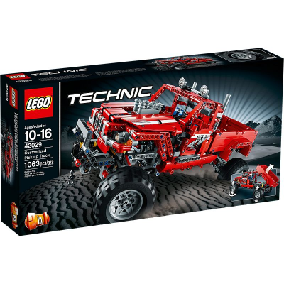 LEGO TECHNIC Customized Pick up Truck 2014